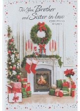 For You, Brother And Sister-in-Law Christmas Wishes